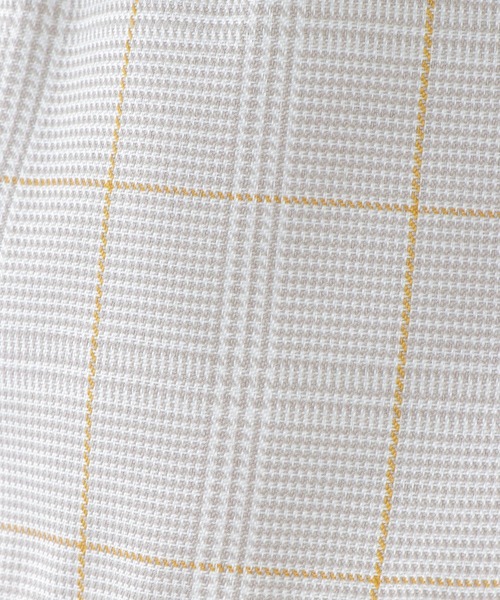 ikka（イッカ）の「レースアップチェック柄キュロット(100~160cm)（その他パンツ・キッズ・ライトグレー/パープル/ダークグレー/グリーン・160/100/110/120/130/140/150）」の14枚目の写真