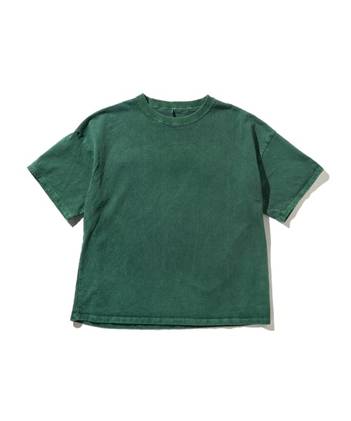 Good On(グッドオン)の「GOOD ON リラックスT GOST2203(Tシャツ/カットソー・レディース・ブラック/ベージュ/ブラウン/グレー/コーラルピンク/アクア/ネイビー/グリーン/ベビーピンク・F)」の16枚目の写真