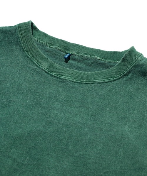 Good On(グッドオン)の「GOOD ON リラックスT GOST2203(Tシャツ/カットソー・レディース・ブラック/ベージュ/ブラウン/グレー/コーラルピンク/アクア/ネイビー/グリーン/ベビーピンク・F)」の18枚目の写真