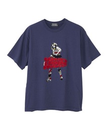 HYSTERIC GLAMOUR | VIXEN GIRL刺繍 Tシャツ(Tシャツ/カットソー)