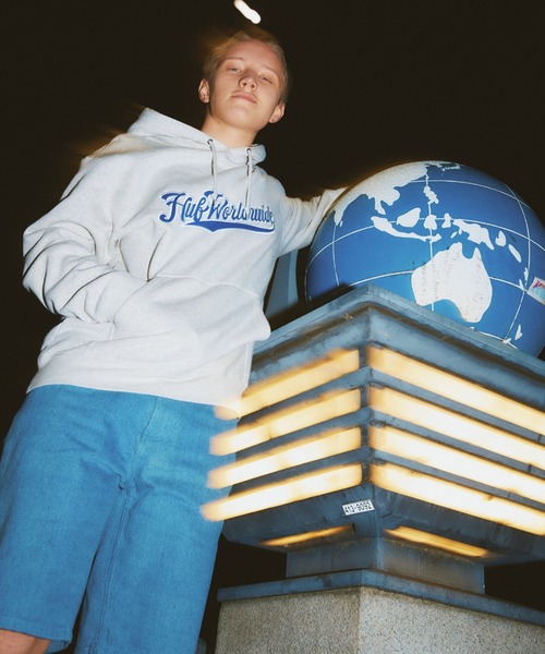 HUF（ハフ）の「CRACKERJACK HOODIE / HUF フード パーカー（パーカー・メンズ・アッシュグレー/グリーン系その他/ブラック・XX-LARGE/LARGE/MEDIUM/X-LARGE/SMALL）」の20枚目の写真