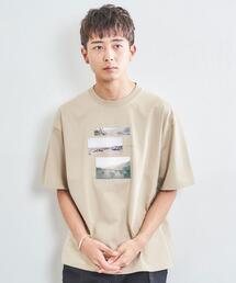 フォトプリントTシャツ