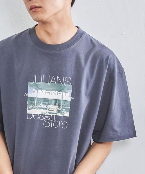 フォトプリントtシャツ メンズ Men Coen コーエン 公式ファッション通販