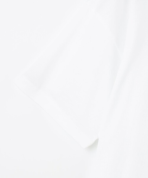 GRACE CLASS（グレースクラス）の「トランププリントTシャツ（Tシャツ/カットソー・レディース・ホワイト・36）」の4枚目の写真