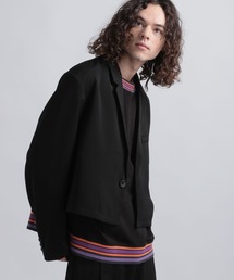 HARE | 【SETUP対応】ショートタケジャケット(HARE)(テーラードジャケット)