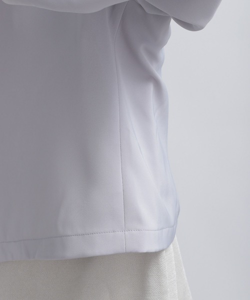 HARE(ハレ)の「【SETUP対応】ショートタケジャケット(HARE)(テーラードジャケット・メンズ・ブラック/グレー・FREE)」の14枚目の写真