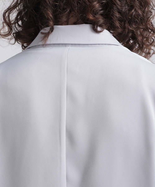 HARE(ハレ)の「【SETUP対応】ショートタケジャケット(HARE)(テーラードジャケット・メンズ・ブラック/グレー・FREE)」の6枚目の写真