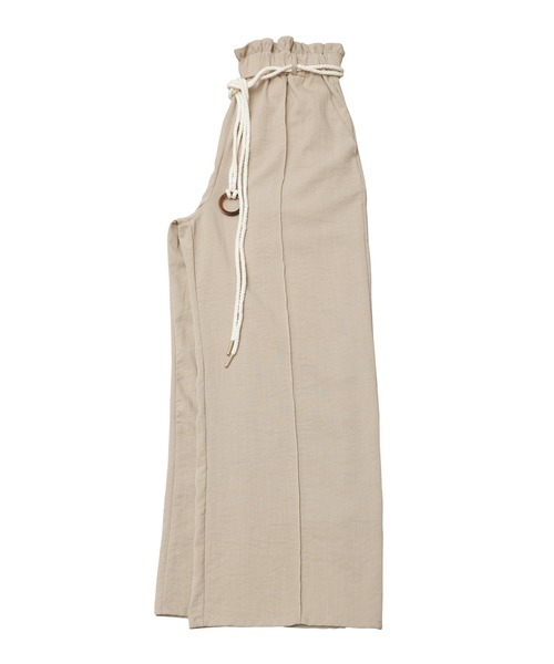 reca（レカ）の「ラクに履けてスッキリ着こなせる！リネンタッチベルト付きリラックスパンツ（その他パンツ・レディース・ベージュ/マスタード/ミント/ブラック・MEDIUM）」の17枚目の写真