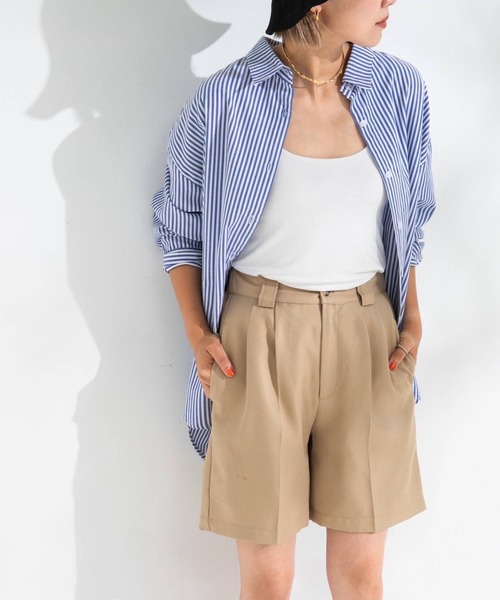 美品⭐︎Bristol プラクティスジャケット&ショートパンツ L 160 セール】タックセンタープレスショートパンツ（その他パンツ