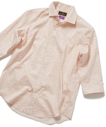 MEN'S BIGI（メンズビギ）の「＜LIBERTY/リバティー＞フラワープリント七分袖シャツ　made in japan（シャツ/ブラウス・メンズ）」
