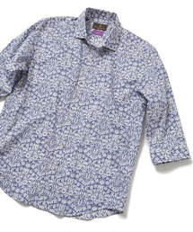 MEN'S BIGI | ＜LIBERTY/リバティー＞フラワープリント七分袖シャツ　made in japan(シャツ/ブラウス)