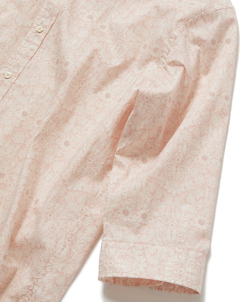 MEN'S BIGI（メンズビギ）の「＜LIBERTY/リバティー＞フラワープリント七分袖シャツ　made in japan（シャツ/ブラウス・メンズ・ブルー/ピンク・02/04/03/01）」の13枚目の写真