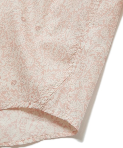 MEN'S BIGI（メンズビギ）の「＜LIBERTY/リバティー＞フラワープリント七分袖シャツ　made in japan（シャツ/ブラウス・メンズ・ブルー/ピンク・02/04/03/01）」の15枚目の写真