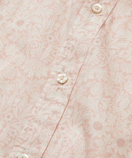 MEN'S BIGI（メンズビギ）の「＜LIBERTY/リバティー＞フラワープリント七分袖シャツ　made in japan（シャツ/ブラウス・メンズ・ブルー/ピンク・02/04/03/01）」の10枚目の写真