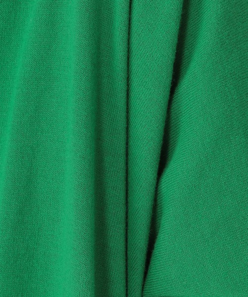 studio CLIP（スタディオクリップ）の「【新色追加】14ゲージハイツイストコットンVネックカーディガン（カーディガン/ボレロ・レディース・アイボリー/ライトグレー/カーキ/ネイビー/ブラック/イエロー/ブルー/グリーン・FREE）」の12枚目の写真