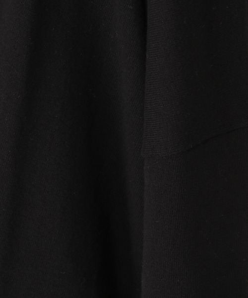 studio CLIP（スタディオクリップ）の「【新色追加】14ゲージハイツイストコットンVネックカーディガン（カーディガン/ボレロ・レディース・アイボリー/ライトグレー/カーキ/ネイビー/ブラック/イエロー/ブルー/グリーン・FREE）」の9枚目の写真