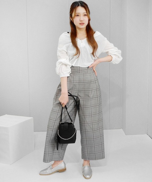 minia(ミニア)の「スタッズローファー/かかとが踏めるバブーシュ ◇(ローファー・レディース・ブラック/ベージュ/シルバー・LL/S/M/L)」の8枚目の写真