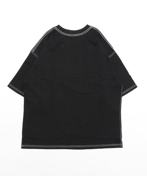 STYLEBLOCK(スタイルブロック)の「ヘビーウエイトポケット付ビッグTシャツ(Tシャツ/カットソー・メンズ・ホワイト/ブラック/ベージュ/カーキ/ミント/ホワイト×ブラック/グリーン系その他/ベージュ系その他/ブラック×ホワイト/パープル系その他・LL/M/L)」の20枚目の写真
