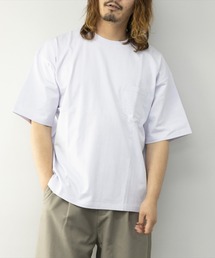 ヘビーウエイトポケット付ビッグTシャツ