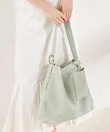 【新色追加】スマホケース付ビックベルトトート