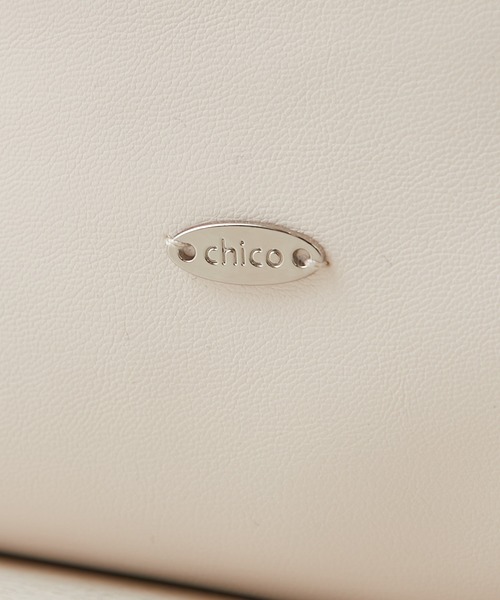 Chico(チコ)の「【新色追加】スマホケース付ビックベルトトート(トートバッグ・レディース・ホワイト系その他2/ミント/ブラック/アイボリー/ホワイト系その他3・FREE)」の10枚目の写真