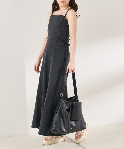 Chico(チコ)の「【新色追加】スマホケース付ビックベルトトート(トートバッグ・レディース・ホワイト系その他2/ミント/ブラック/アイボリー/ホワイト系その他3・FREE)」の17枚目の写真