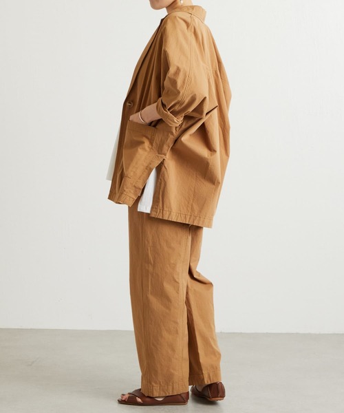 BEARDSLEY(ビアズリー)の「ワイドイージーパンツ(その他パンツ・レディース・カーキ/キャメル・FREE)」の10枚目の写真