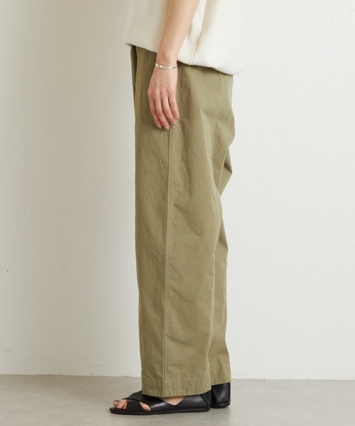 BEARDSLEY(ビアズリー)の「ワイドイージーパンツ(その他パンツ・レディース・カーキ/キャメル・FREE)」の13枚目の写真