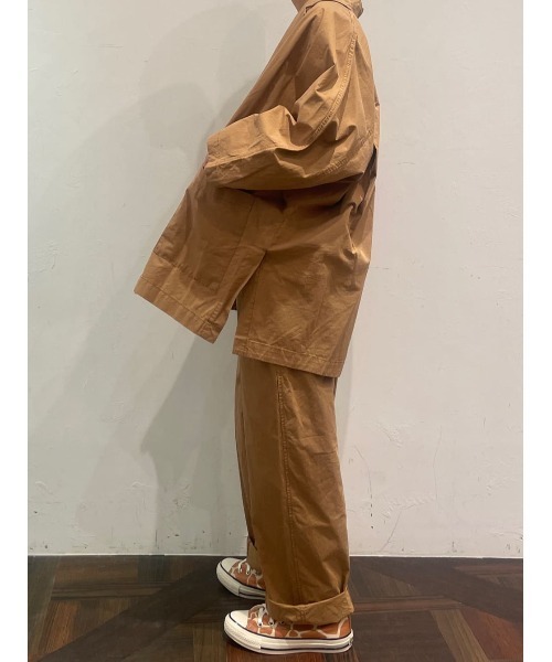 BEARDSLEY(ビアズリー)の「ワイドイージーパンツ(その他パンツ・レディース・カーキ/キャメル・FREE)」の17枚目の写真