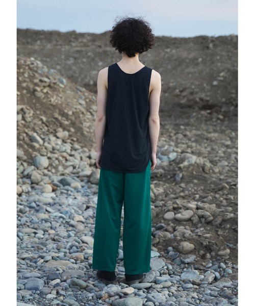 Iroquois(イロコイ)の「LONG T/T(タンクトップ・メンズ・ホワイト/ブラック/ベージュ/ブラウン・1/2/3)」の11枚目の写真