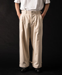 【VSシリーズ】 FAT ヘリンボーン M43 2タックパンツ