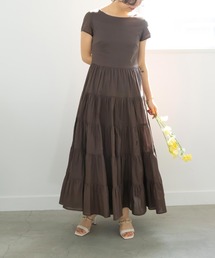 RANDA | ティアードマキシワンピース(ワンピース)