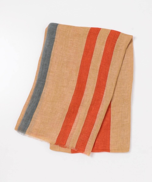 ADD CULUMN（アドカラム）の「ADD CULUMN Stripe Stole