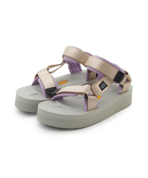 suicoke(スイコック)の「【SUICOKE】DEPA-V2PO(サンダル・レディース・ベージュ・24cm/25cm/23cm)」の1枚目の写真