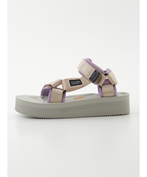 suicoke(スイコック)の「【SUICOKE】DEPA-V2PO(サンダル・レディース・ベージュ・24cm/25cm/23cm)」の4枚目の写真