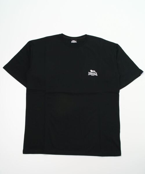 LONSDALE(ロンズデール)の「LONSDALE オーバーサイズ 天竺 コットン バックプリント 半袖 Tシャツ 男女兼用(Tシャツ/カットソー・メンズ・ホワイト/ブラック・S/M/L/LL)」の14枚目の写真