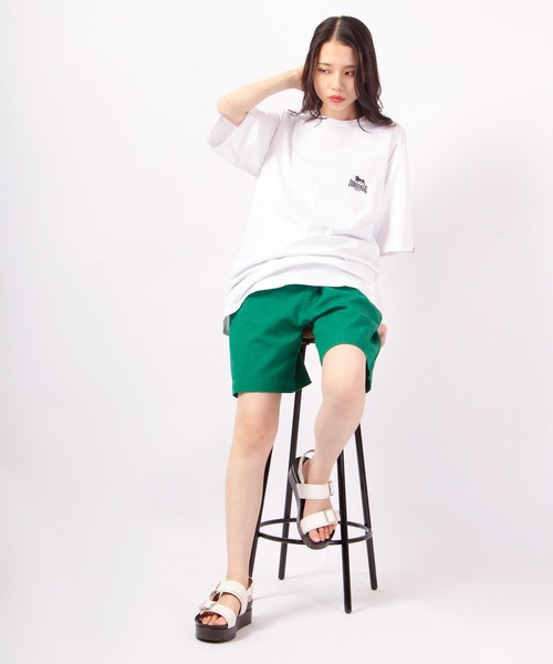 LONSDALE(ロンズデール)の「LONSDALE オーバーサイズ 天竺 コットン バックプリント 半袖 Tシャツ 男女兼用(Tシャツ/カットソー・メンズ・ホワイト/ブラック・S/M/L/LL)」の19枚目の写真
