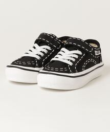 VANS（バンズ）の「VANS ヴァンズ UNION2(15-22) キッズ スニーカー V3845K TS BLACK（スニーカー・キッズ）」