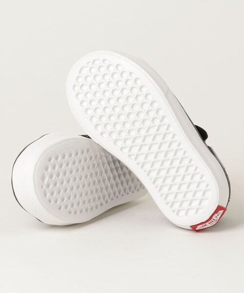 VANS ヴァンズ UNION2(15-22) キッズ スニーカー V3845K TS BLACK