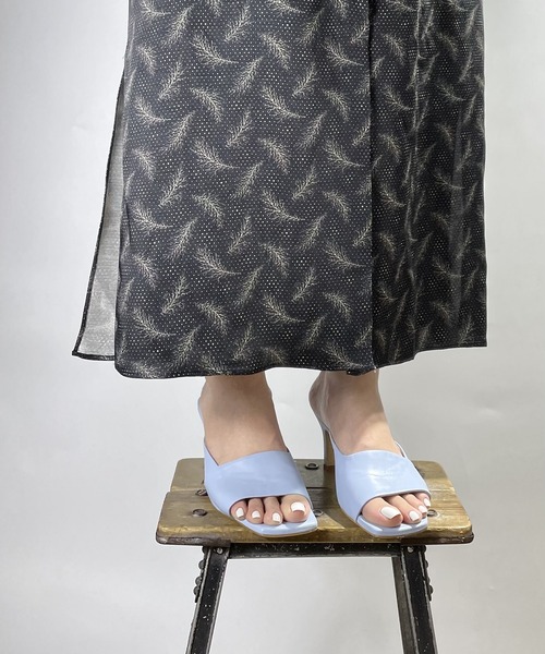 FABIO RUSCONI（ファビオルスコーニ）の「【FABIO RUSCONI×COZ/ファビオルスコーニ】 2210COZ NATUR CIELO6983 / ミュールサンダル（サンダル・レディース・サックスブルー・34/35/36/37/38/39）」の10枚目の写真