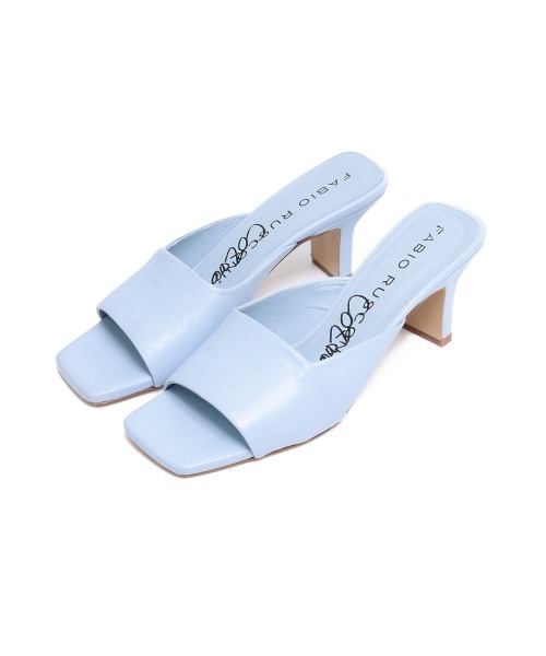 FABIO RUSCONI（ファビオルスコーニ）の「【FABIO RUSCONI×COZ/ファビオルスコーニ】 2210COZ NATUR CIELO6983 / ミュールサンダル（サンダル・レディース・サックスブルー・34/35/36/37/38/39）」の11枚目の写真