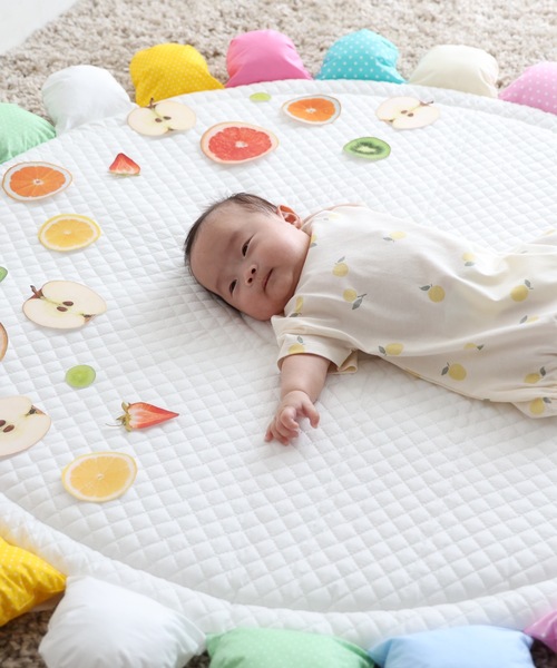 サニーマット 【フラワー】（ベビー寝具/家具）｜PUPPAPUPO