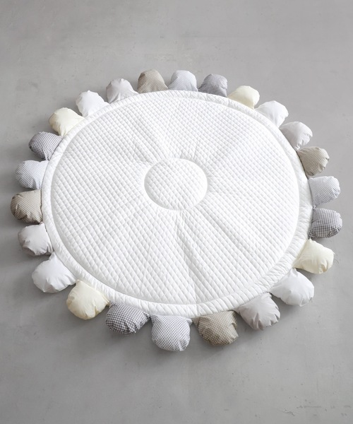 puppapupo サニーマット　felice木製バナーセット サニーマット 【フラワー】（ベビー寝具/家具）｜PUPPAPUPO