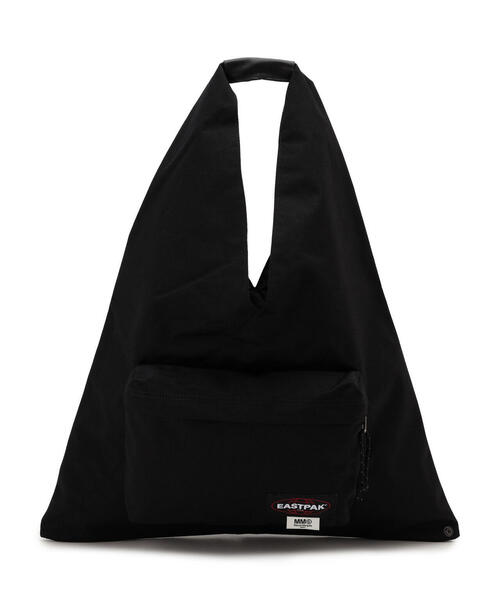 MARTIN MARGIELA(マルタンマルジェラ)の「MM6 Maison Margiela×EASTPAK/エムエム6 メゾンマルジェラ×イーストパック /TOTE(トートバッグ・メンズ・ブラック・FREE)」の2枚目の写真