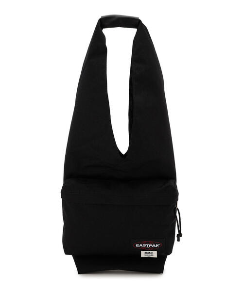 MARTIN MARGIELA(マルタンマルジェラ)の「MM6 Maison Margiela×EASTPAK/エムエム6 メゾンマルジェラ×イーストパック /TOTE(トートバッグ・メンズ・ブラック・FREE)」の6枚目の写真