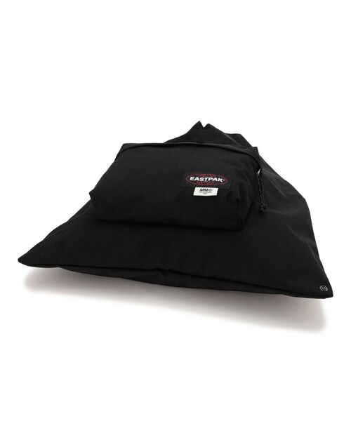 MARTIN MARGIELA(マルタンマルジェラ)の「MM6 Maison Margiela×EASTPAK/エムエム6 メゾンマルジェラ×イーストパック /TOTE(トートバッグ・メンズ・ブラック・FREE)」の4枚目の写真