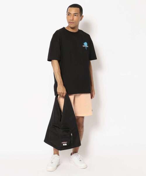 MARTIN MARGIELA(マルタンマルジェラ)の「MM6 Maison Margiela×EASTPAK/エムエム6 メゾンマルジェラ×イーストパック /TOTE(トートバッグ・メンズ・ブラック・FREE)」の13枚目の写真