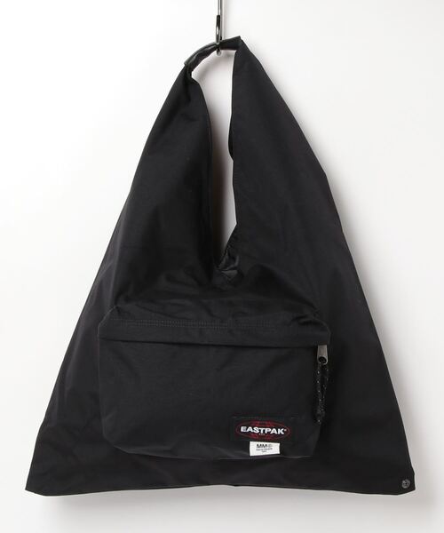 MARTIN MARGIELA(マルタンマルジェラ)の「MM6 Maison Margiela×EASTPAK/エムエム6 メゾンマルジェラ×イーストパック /TOTE(トートバッグ・メンズ・ブラック・FREE)」の11枚目の写真