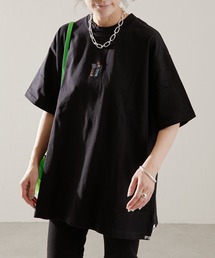 ear PAPILLONNER | 《WEB限定あり・2サイズ展開》【PEZ (ペッツ)×ear】刺繍半袖Tシャツ(Tシャツ/カットソー)