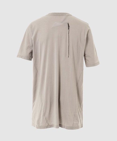 11 by Boris Bidjan Saberi ( ボリスビジャンサベリ)の「TS5(Tシャツ/カットソー・メンズ・ライトグレー・M/L/S)」の2枚目の写真